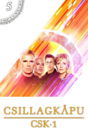 Csillagkapu 5. évad (2001-06-29) poszter