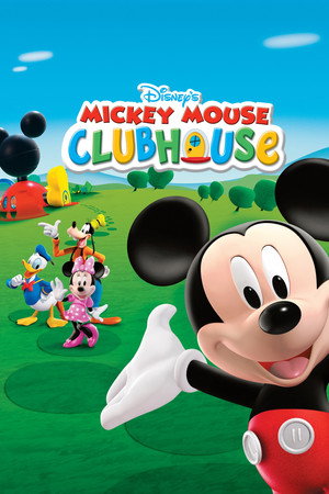 Mickey egér játszótere poszter