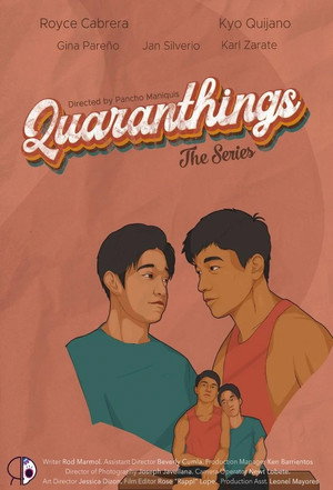 Quaranthings 1. évad (2020-09-04) poszter