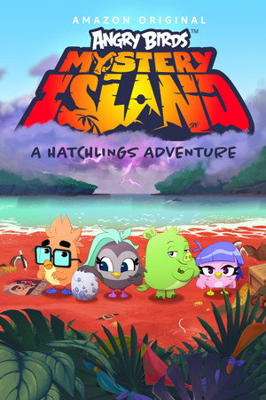 Angry Birds Mystery Island poszter