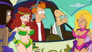 Futurama 6. évad Ep.7 A néhai Pihilip J. Fry