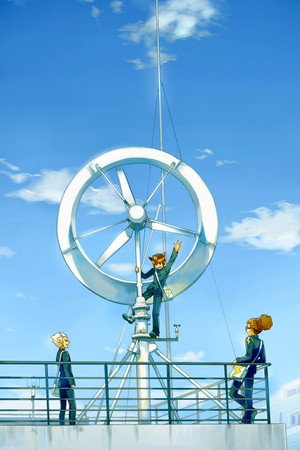 Inazuma Eleven poszter