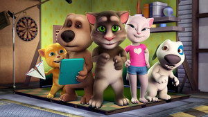 Talking Tom és barátai kép