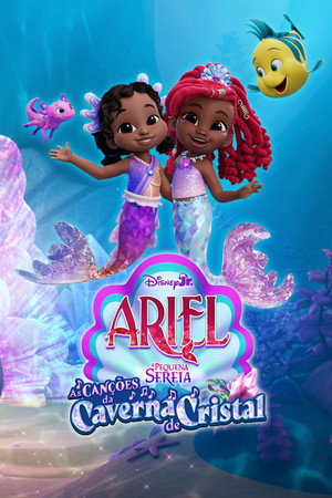 Disney Junior Ariel, The Little Mermaid: Songs from the Crystal Cavern poszter