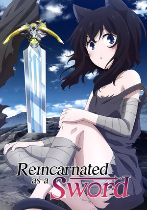 Reincarnated as a Sword poszter