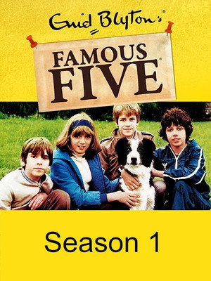 The Famous Five 1. évad (1978-07-03) poszter