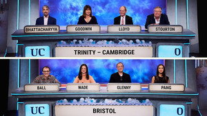 University Challenge Speciális epizódok Ep.168 168. epizód