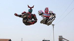 仮面ライダーディケイド 1. évad Ep.21 21. epizód