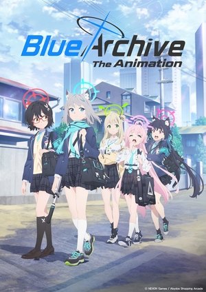 Blue Archive the Animation poszter