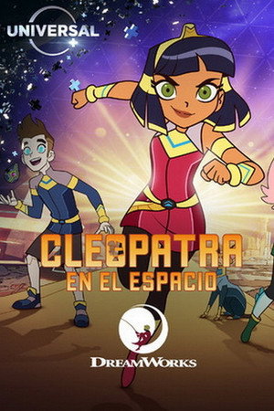 Cleopatra in Space poszter
