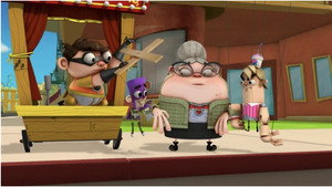 Fanboy and Chum Chum 1. évad Ep.38 38. epizód