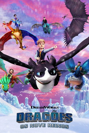 Dragons: The Nine Realms poszter