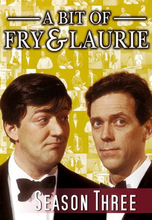 Egy kis Fry és Laurie 3. évad (1992-01-09) poszter