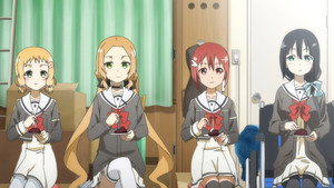結城友奈は勇者である 1. évad Ep.3 3. epizód