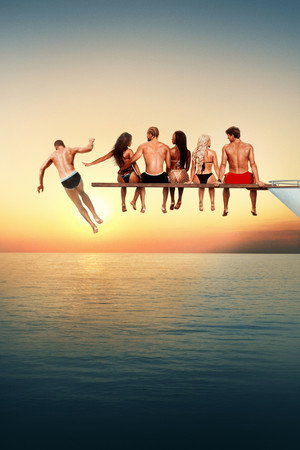 Love Overboard poszter