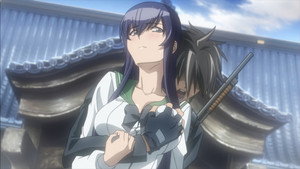 学園黙示録 HIGHSCHOOL OF THE DEAD 1. évad Ep.9 9. epizód