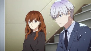 氷属性男子とクールな同僚女子 1. évad Ep.2 2. epizód