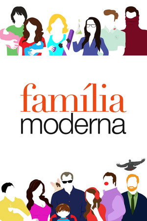 Modern család poszter