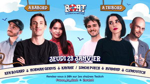 BOAT - La culture au sens large 1. évad Ep.5 5. epizód