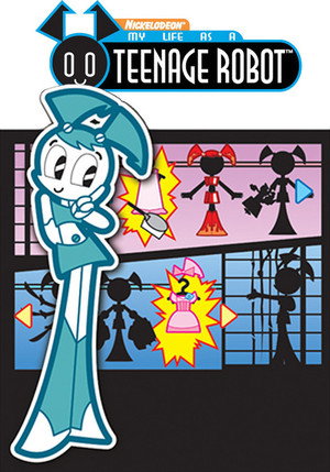 My Life as a Teenage Robot poszter