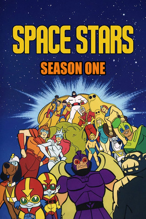 Space Stars 1. évad (1981-09-12) poszter