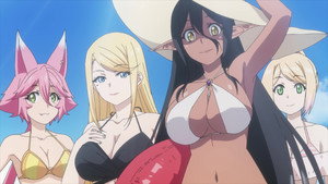 ちょっとだけ愛が重いダークエルフが異世界から追いかけてきた 1. évad Ep.11 11. epizód
