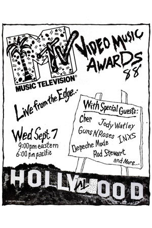 MTV Video Music Awards 5. évad (1988-09-07) poszter
