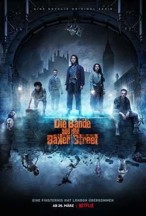 A Baker Street-i vagányok poszter