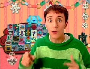 Blue's Clues 3. évad Ep.10 10. epizód