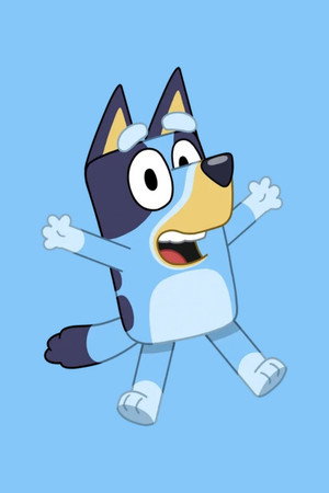 Bluey poszter