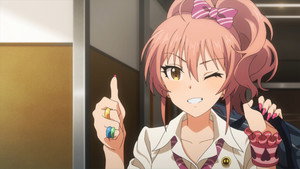 アイドルマスター シンデレラガールズ 1. évad Ep.6 6. epizód