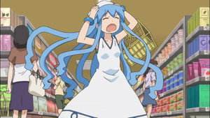 侵略！イカ娘 2. évad Ep.8 8. epizód