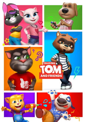Talking Tom és barátai 5. évad (2020-05-08) poszter