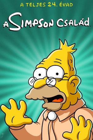 A Simpson család 24. évad (2012-09-30) poszter