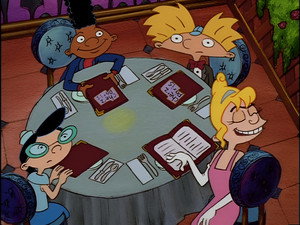 Hé, Arnold! 4. évad Ep.9 9. epizód
