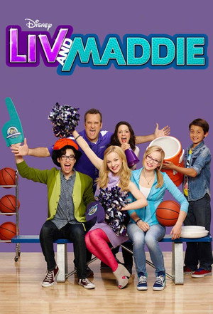 Liv and Maddie 2. évad (2014-09-21) poszter