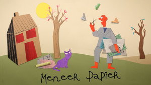 Meneer Papier kép