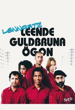 Leende Guldbruna Ögon poszter