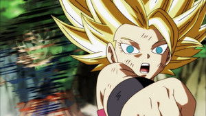 Dragon Ball: Szuper 1. évad Ep.113 Örömmel! Újabb féktelen csillagharcos küzdelem!