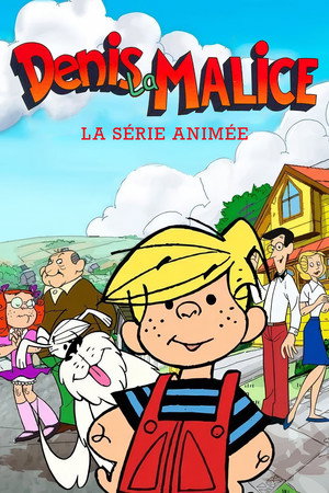 Dennis, a komisz poszter