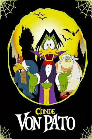 Count Duckula poszter