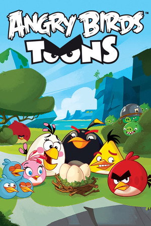 Angry Birds Toons 2. évad (2014-10-19) poszter