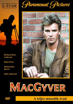 MacGyver 2. évad (1986-09-22) poszter