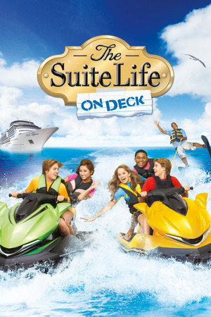 The Suite Life on Deck 2. évad (2009-08-07) poszter