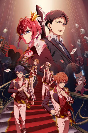 Disney Twisted-Wonderland: Az anime poszter