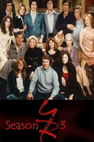 The Young and the Restless 3. évad (1975-09-02) poszter