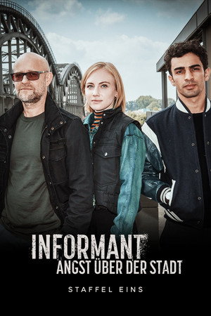 Informant - Angst über der Stadt 1. évad (2024-10-10) poszter