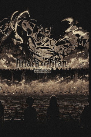 Attack on Titan poszter