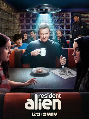 Resident Alien poszter