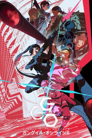 Sword Art Online Alternatív: Gun Gale Online poszter